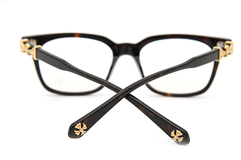 Cox Ucker Eyeglasses Tortoise Gold