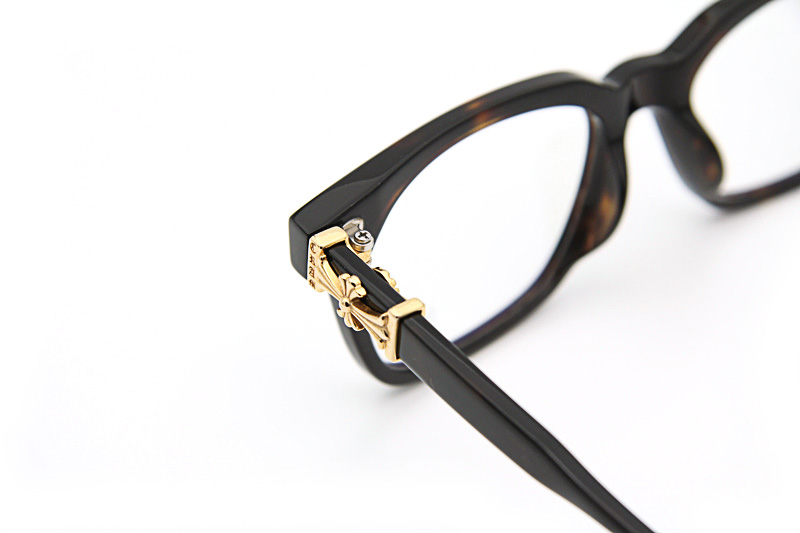 Cox Ucker Eyeglasses Tortoise Gold