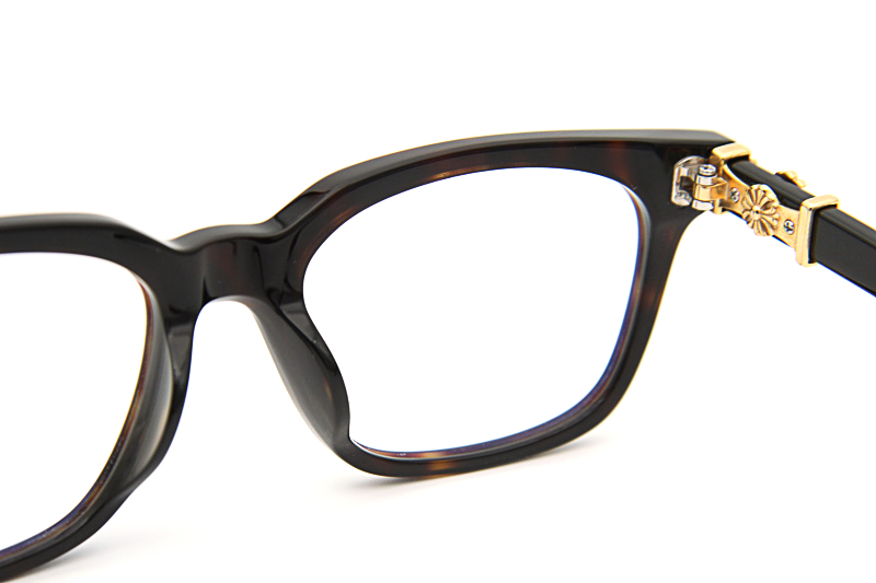 Cox Ucker Eyeglasses Tortoise Gold