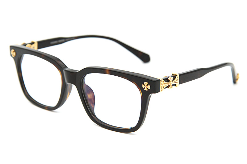 Cox Ucker Eyeglasses Tortoise Gold