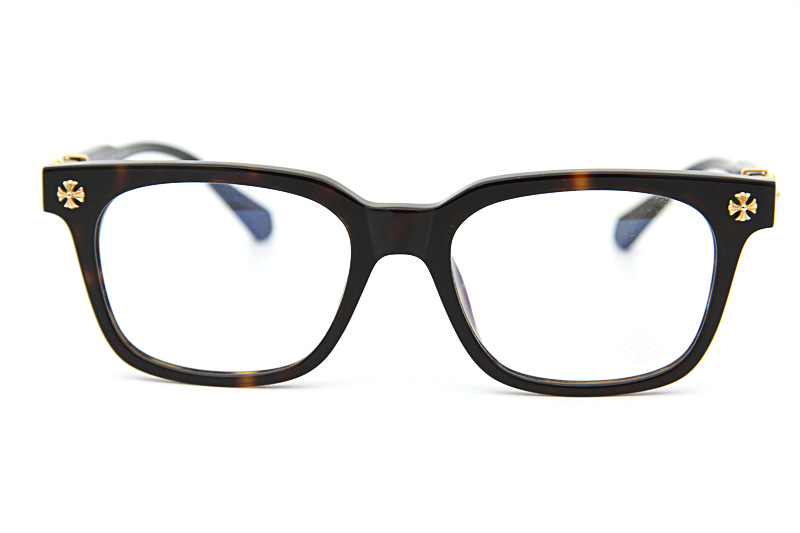 Cox Ucker Eyeglasses Tortoise Gold