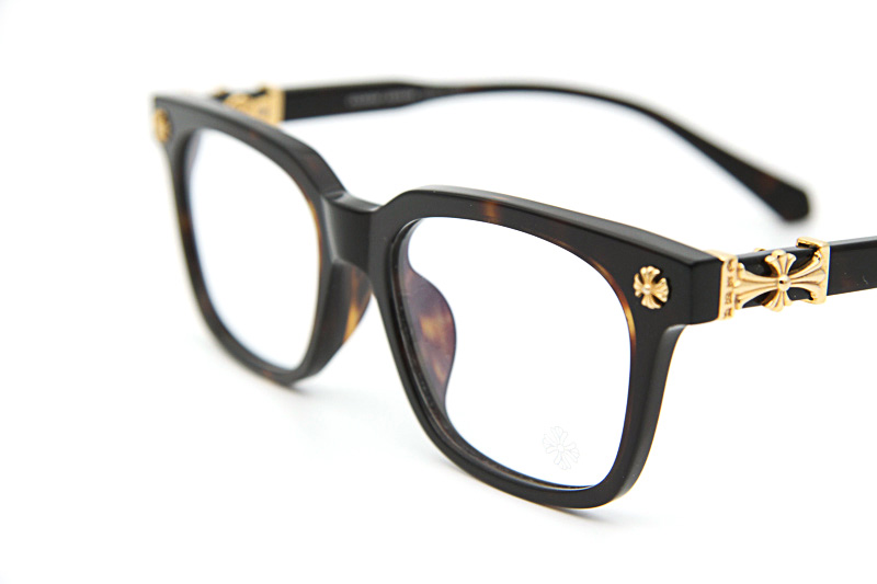 Cox Ucker Eyeglasses Tortoise Gold