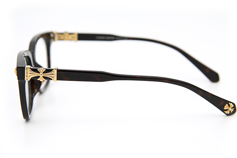 Cox Ucker Eyeglasses Tortoise Gold
