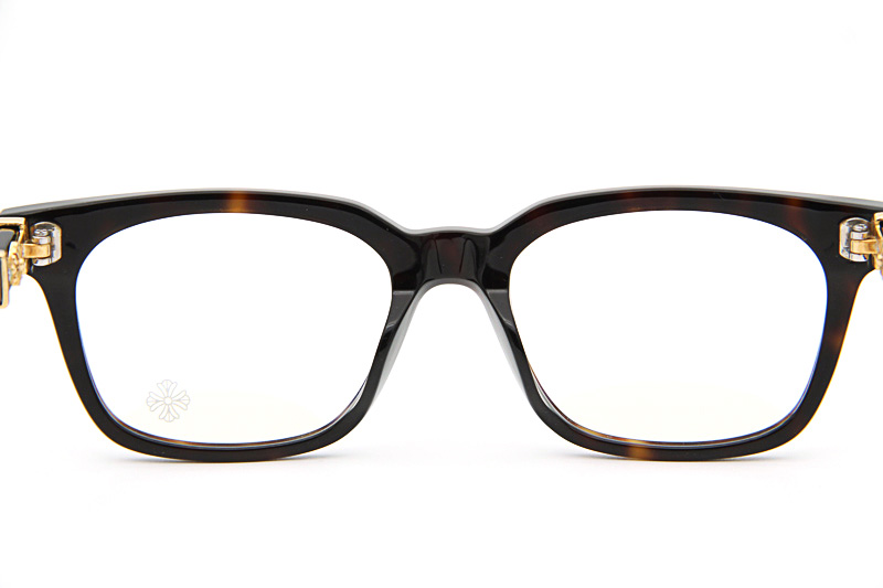 Cox Ucker Eyeglasses Tortoise Gold