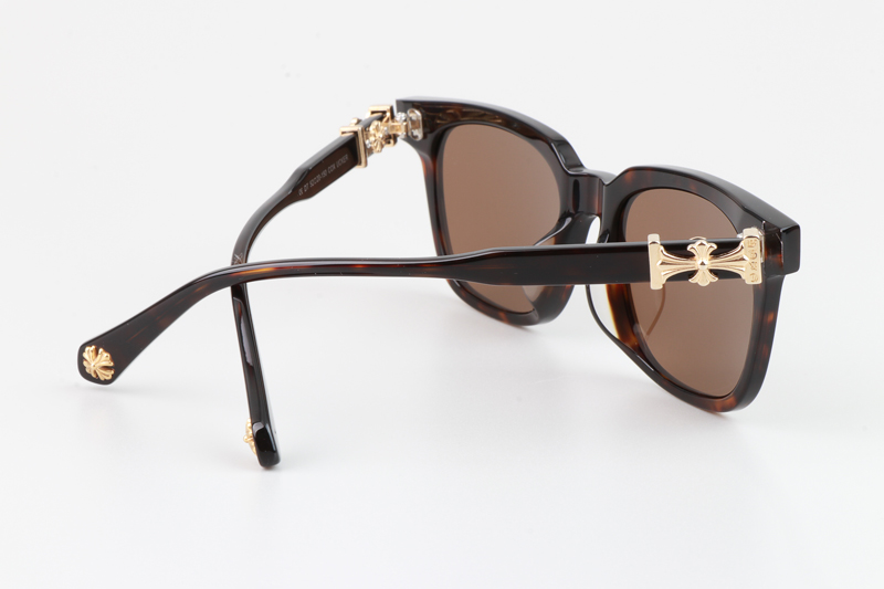 Cox Ucker Sunglasses Tortoise Gold Brown