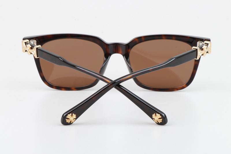 Cox Ucker Sunglasses Tortoise Gold Brown