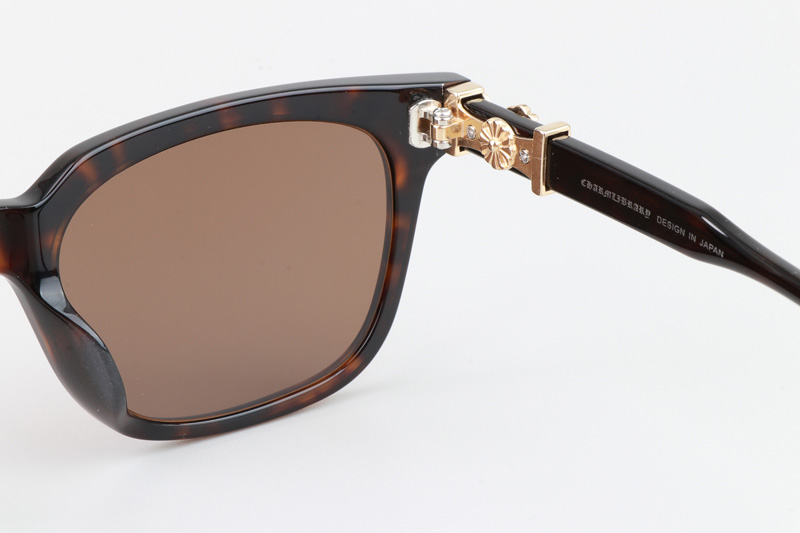 Cox Ucker Sunglasses Tortoise Gold Brown