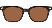 Cox Ucker Sunglasses Tortoise Gold Brown