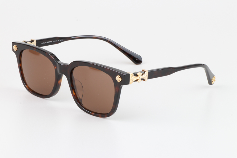 Cox Ucker Sunglasses Tortoise Gold Brown