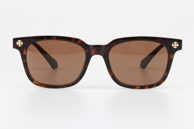 Cox Ucker Sunglasses Tortoise Gold Brown