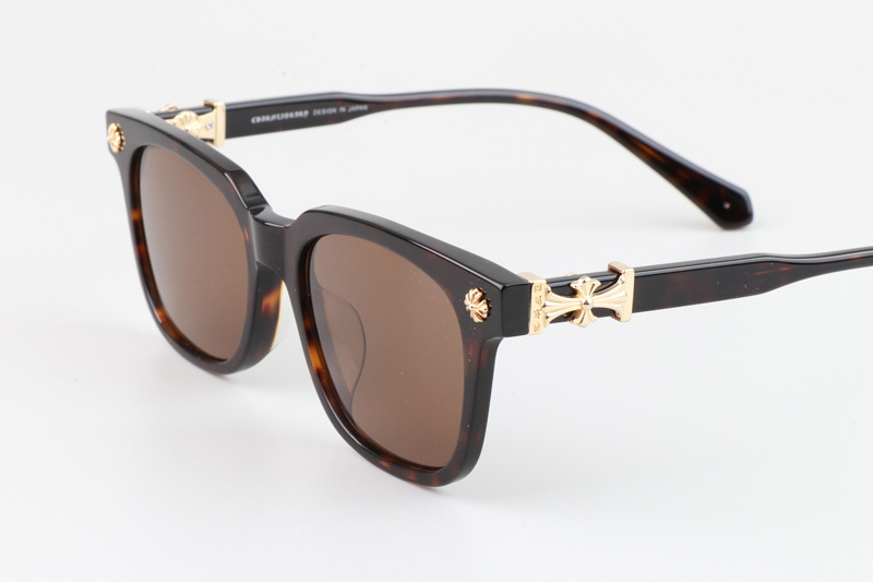 Cox Ucker Sunglasses Tortoise Gold Brown