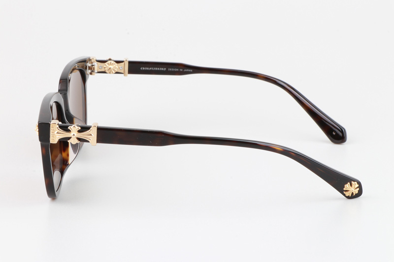 Cox Ucker Sunglasses Tortoise Gold Brown