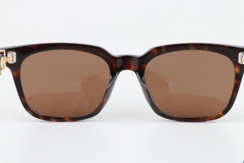 Cox Ucker Sunglasses Tortoise Gold Brown