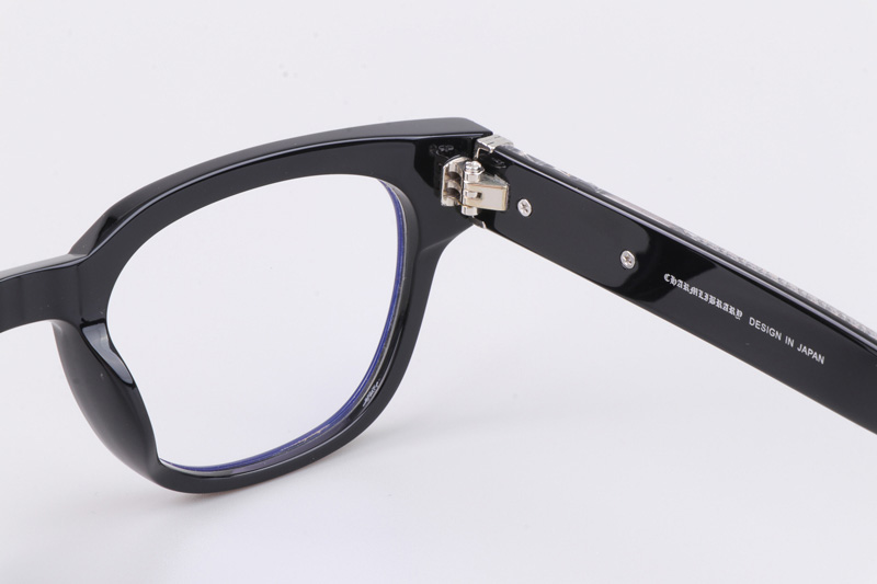 Cuntvoluted Eyeglasses Black Silver