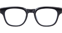 Cuntvoluted Eyeglasses Black Silver