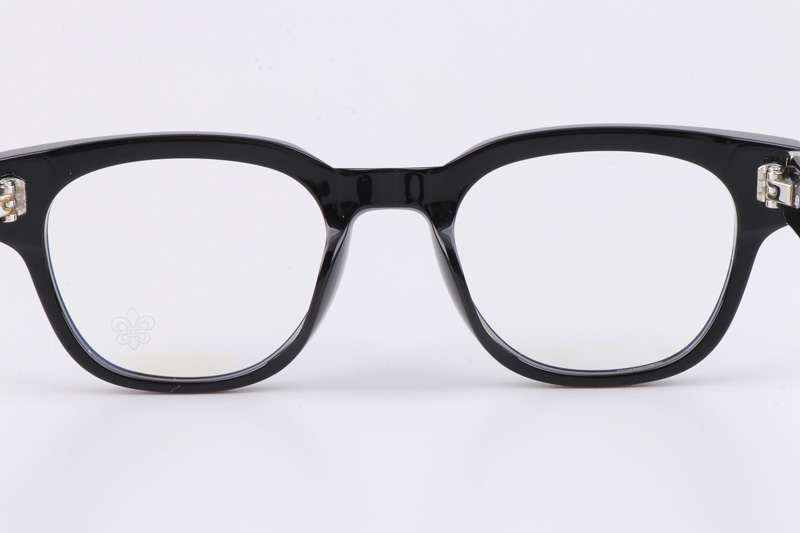 Cuntvoluted Eyeglasses Black Silver