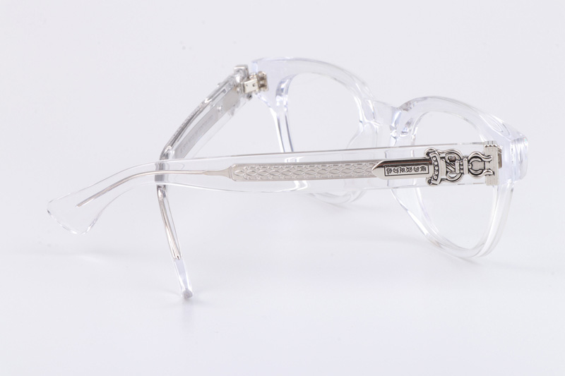 Cuntvoluted Eyeglasses Clear