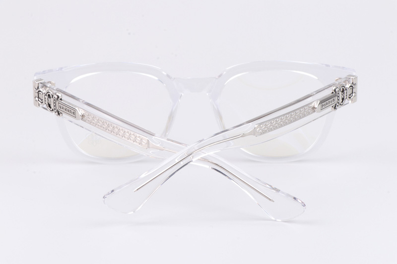 Cuntvoluted Eyeglasses Clear