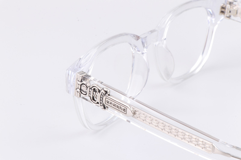 Cuntvoluted Eyeglasses Clear