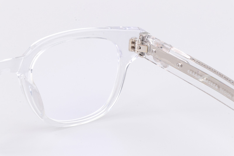 Cuntvoluted Eyeglasses Clear