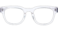 Cuntvoluted Eyeglasses Clear
