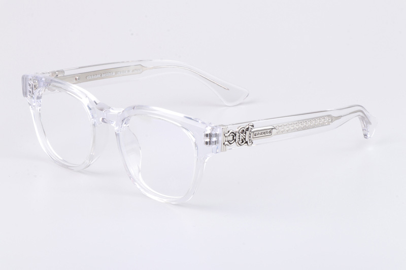 Cuntvoluted Eyeglasses Clear