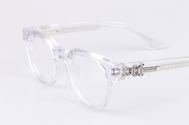 Cuntvoluted Eyeglasses Clear