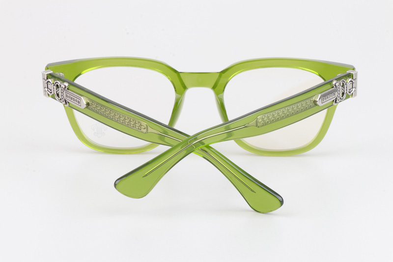 Cuntvoluted Eyeglasses Green