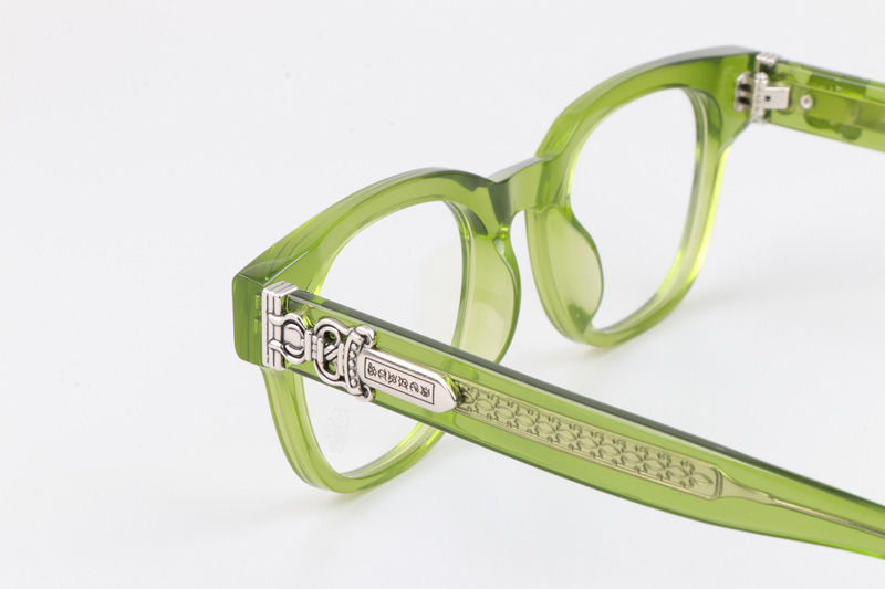 Cuntvoluted Eyeglasses Green