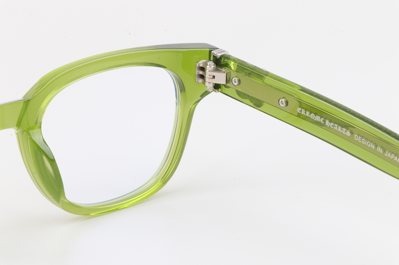 Cuntvoluted Eyeglasses Green