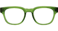 Cuntvoluted Eyeglasses Green