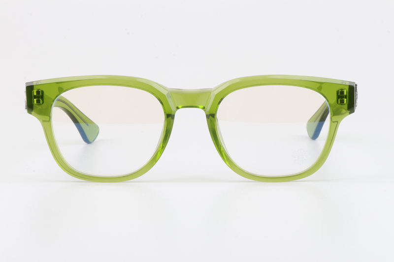 Cuntvoluted Eyeglasses Green
