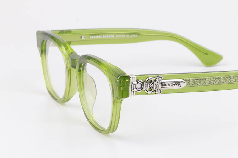 Cuntvoluted Eyeglasses Green