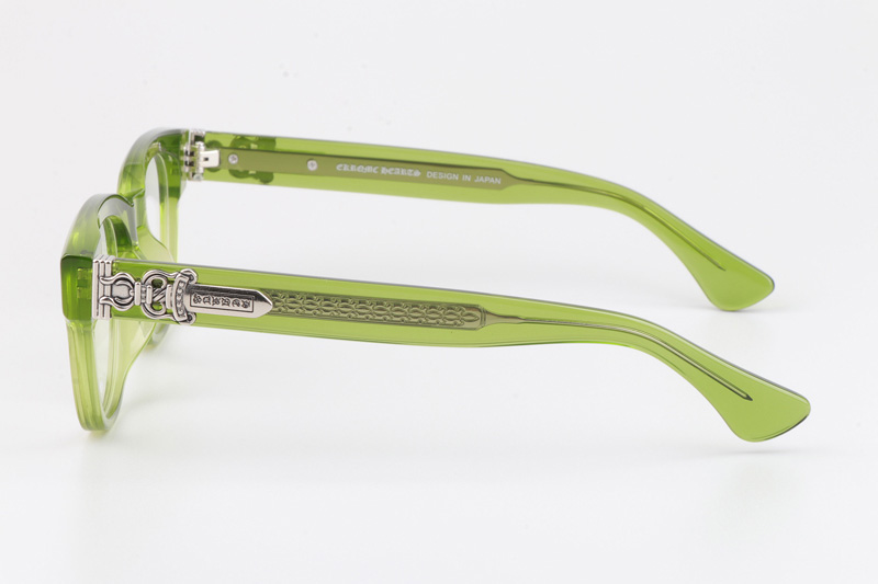 Cuntvoluted Eyeglasses Green