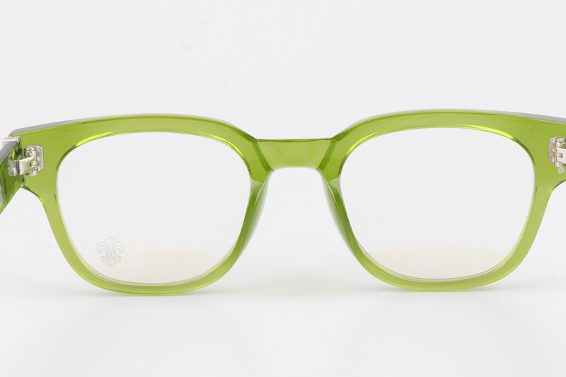 Cuntvoluted Eyeglasses Green