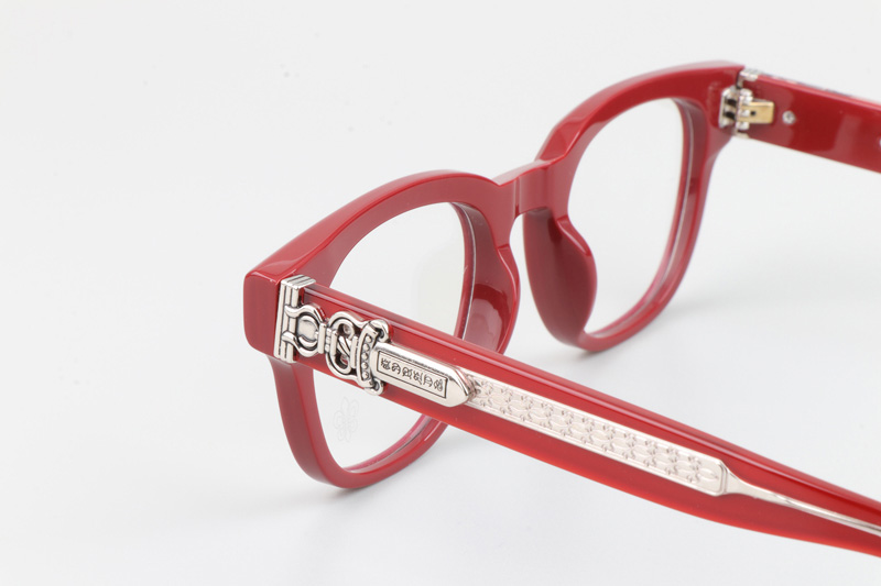 Cuntvoluted Eyeglasses Red