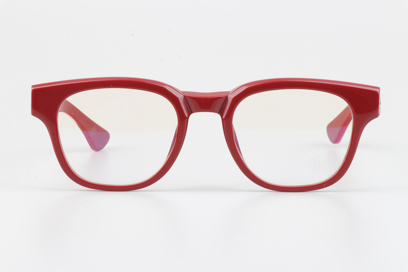 Cuntvoluted Eyeglasses Red