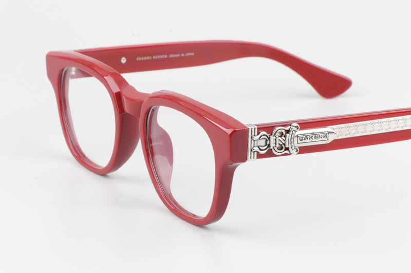 Cuntvoluted Eyeglasses Red