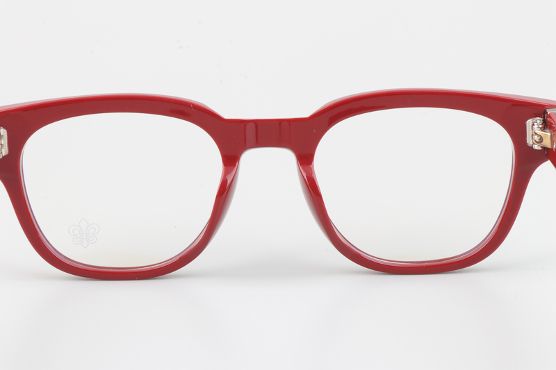 Cuntvoluted Eyeglasses Red