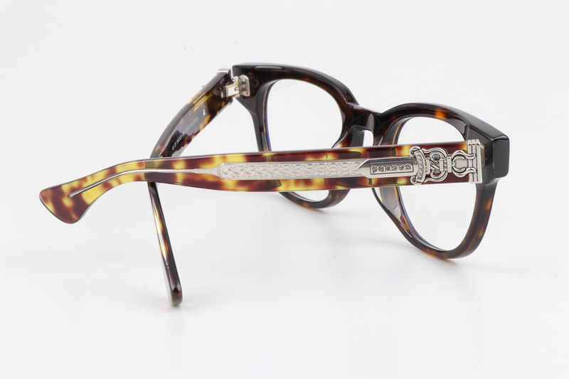 Cuntvoluted Eyeglasses Tortoise