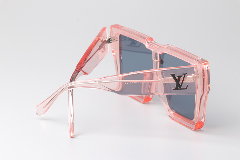 Cyclone Z1978W Sunglasses Transparent Pink Blue