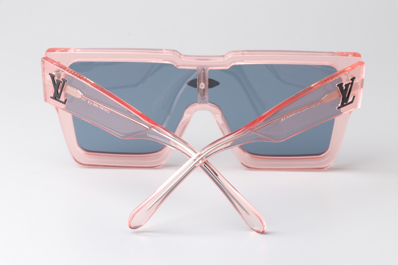 Cyclone Z1978W Sunglasses Transparent Pink Blue