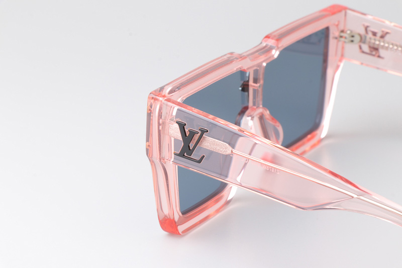 Cyclone Z1978W Sunglasses Transparent Pink Blue