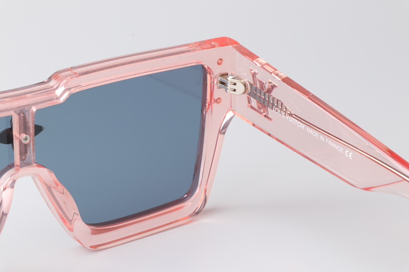 Cyclone Z1978W Sunglasses Transparent Pink Blue