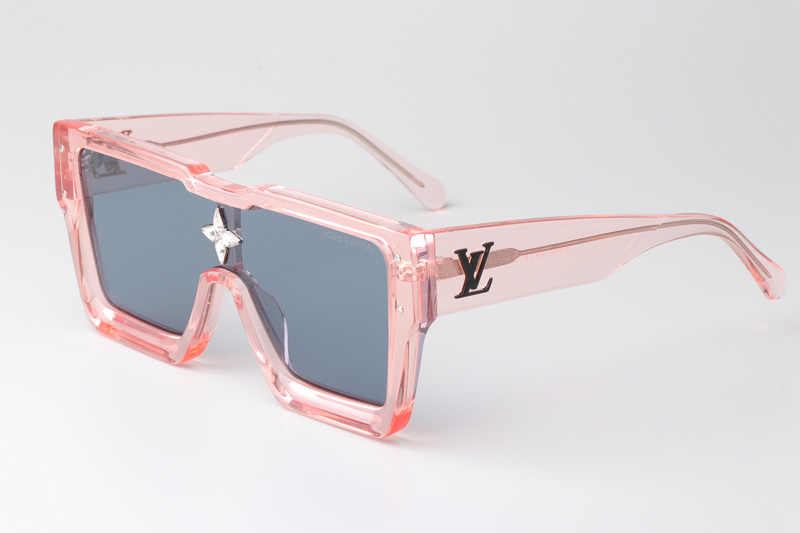 Cyclone Z1978W Sunglasses Transparent Pink Blue