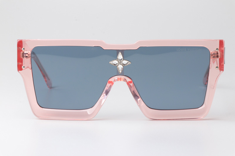 Cyclone Z1978W Sunglasses Transparent Pink Blue