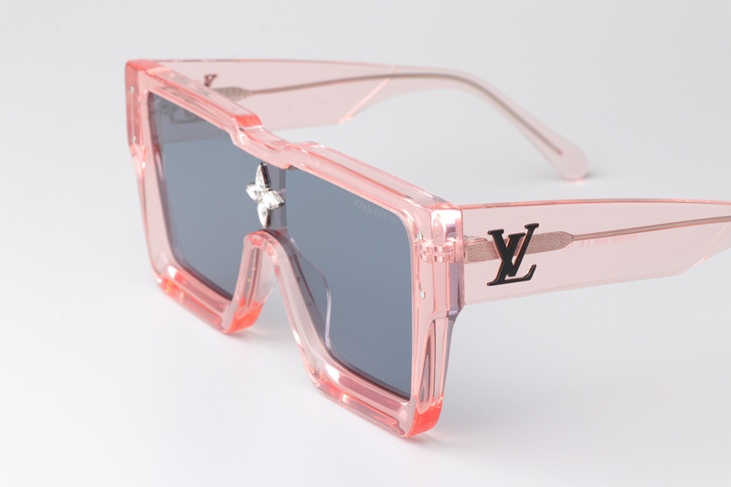 Cyclone Z1978W Sunglasses Transparent Pink Blue