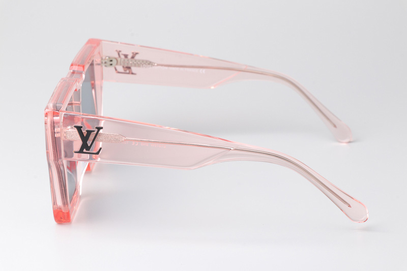 Cyclone Z1978W Sunglasses Transparent Pink Blue