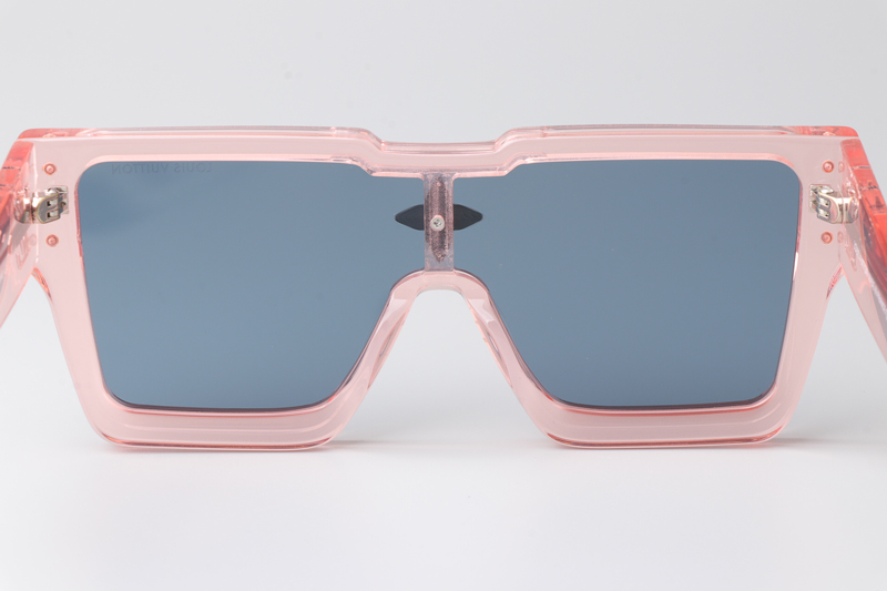 Cyclone Z1978W Sunglasses Transparent Pink Blue