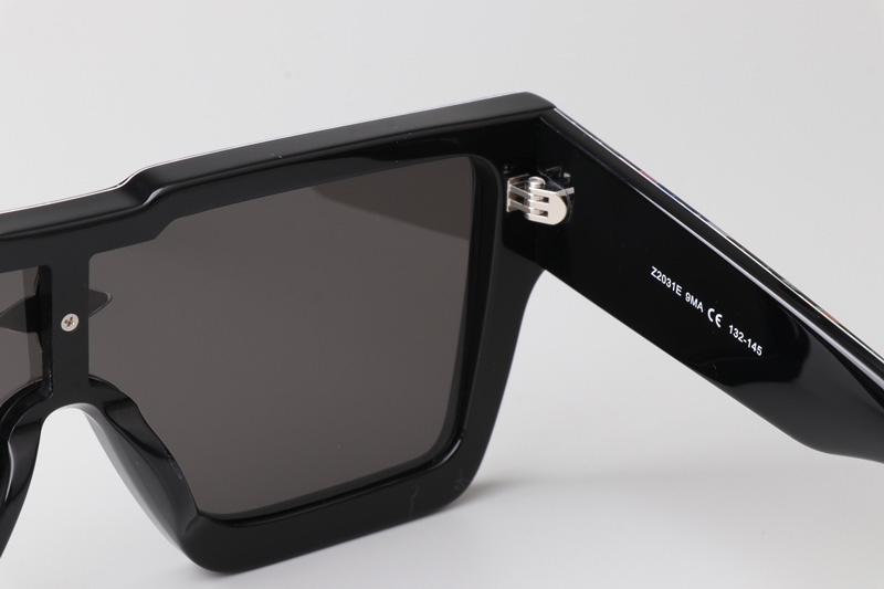 Cyclone Z2031E Sunglasses Floral Black Gray